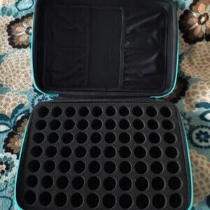 Black/Blue Essential Oil Storage Case
